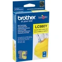 Μελάνι Brother LC-980Y Yellow 260 pages (Original)