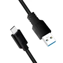 Καλώδιο USB Logilink USB-C 3.0 (M) <--> USB-A (M) 0.15m Black