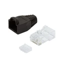 Βύσματα Δικτύου Logilink Patchst.RJ45 Cat6 Unshielded 100pcs Trek Zw