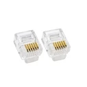 Βύσματα Τηλεφωνικό Logilink Patchplug RJ12 6-polig Unshielded 100pcs.