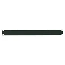 Patch Panel Logilink TOE 2U Blind Panel Black