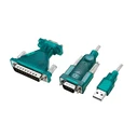 Καλώδιο Σειριακό Logilink USB-A 2.0 (M) --> Serial (M) 1,30m