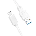 Καλώδιο USB Logilink USB-C 3.0 (M) <--> USB-A (M) 0.15m White