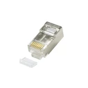Βύσματα Δικτύου Logilink Patchst.RJ45 Cat5e Shielded 100pcs