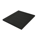 Ράφι για Καμπίνες Δικτύου Logilink TOE 1U Shelf 800 mm deep Black
