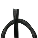 Οργανωτής Καλωδίων Logilink hose FlexWrap 1.8m / 32mm Black