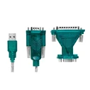 Καλώδιο Σειριακό Logilink USB-A 2.0 (M) --> Serial (M) 1,30m