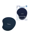 Mousepad Logilink Wristpad Blue