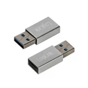 Αντάπτορας USB Logilink USB-A 3.2 (M) --> USB-C (F)