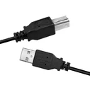 Καλώδιο USB Logilink USB-A 2.0 (M) --> USB-B 2.0 (M) 5.00m Black