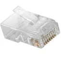 Βύσματα Δικτύου Logilink Patchplug RJ45 8-polig Unshielded 100pcs.