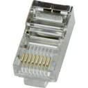 Βύσματα Δικτύου Logilink Patchplug RJ45 Cat5e Shielded 100pcs