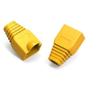 Κάλυμμα για Βύσμα Logilink Pullover RJ45 100 pieces Yellow