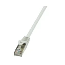 Καλώδιο Δικτύου Logilink RJ45 0.25m Gray Cat5e SF/UTP