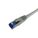 Καλώδιο Δικτύου RJ45 1.00m Gray Cat6A S/FTP