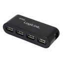 USB Hub Logilink 4 Port, USB-A 2.0 active