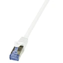 Καλώδιο Δικτύου Logilink RJ45 10.00m White Cat6A S/FTP