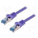 Καλώδιο Δικτύου Logilink RJ45 3.00m Purple Cat6A S/FTP
