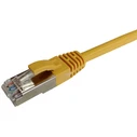 Καλώδιο Δικτύου RJ45 1.00m Yellow Cat5e SF/UTP