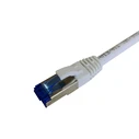 Καλώδιο Δικτύου RJ45 1.50m White Cat6A S/FTP