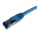 Καλώδιο Δικτύου RJ45 1.00m Blue Cat6A S/FTP