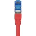 Καλώδιο Δικτύου RJ45 2.00m Red Cat6A S/FTP