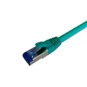 Καλώδιο Δικτύου RJ45 3.00m Green Cat6A S/FTP