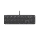 Πληκτρολόγιο Ενσύρματο Logitech KB Signature K620 for Business Black