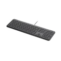 Πληκτρολόγιο Ενσύρματο Logitech KB Signature K620 for Business Black