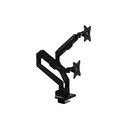 Arozzi Neo Duo – Dual Monitor Desk Mount for 2 Monitors up to 34" (with Arms)