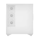 Darkflash DY460 Gaming Midi Tower Κουτί Υπολογιστή με Πλαϊνό Παράθυρο Λευκό