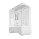 Darkflash DY460 Gaming Midi Tower Κουτί Υπολογιστή με Πλαϊνό Παράθυρο Λευκό