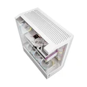 Darkflash DY460 Gaming Midi Tower Κουτί Υπολογιστή με Πλαϊνό Παράθυρο Λευκό
