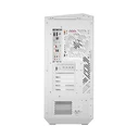 Darkflash DY460 Gaming Midi Tower Κουτί Υπολογιστή με Πλαϊνό Παράθυρο Λευκό