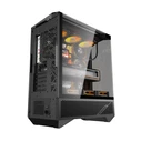 Κουτί Υπολογιστή Darkflash DY460 Midi Tower Μαύρο με Πλαϊνό Παράθυρο και ARGB (4 Fans)