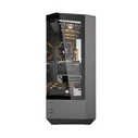 Κουτί Υπολογιστή Darkflash DY460 Midi Tower Μαύρο με Πλαϊνό Παράθυρο και ARGB (4 Fans)