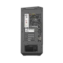 Κουτί Υπολογιστή Darkflash DY460 Midi Tower Μαύρο με Πλαϊνό Παράθυρο και ARGB (4 Fans)