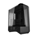 Κουτί Υπολογιστή Darkflash DY460 Midi Tower Μαύρο με Πλαϊνό Παράθυρο και ARGB (4 Fans)