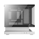 DarkFlash F1 Λευκό Gaming Midi Tower Κουτί Η/Υ με Πλαϊνό Παράθυρο (με 6 ανεμιστήρες)