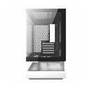 DarkFlash F1 Λευκό Gaming Midi Tower Κουτί Η/Υ με Πλαϊνό Παράθυρο (με 6 ανεμιστήρες)