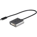 Αντάπτορας USB C σε DVI Startech CDP2DVIEC Μαύρο