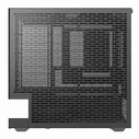 Darkflash Floatron F1 Gaming Midi Tower PC Case with Side Window and ARGB Lighting - Black (F1 Black + 6 fans)