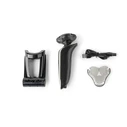 Ξυριστική Μηχανή JATA Shaver Rechargable 90Min. 360 Head. Silver-Black Jbma1400
