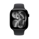 Smartwatch Apple Watch Series 11 Gps 46Mm Jet Black Aluminium with Black Sport Band M/L Meux4Wf/A