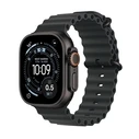 Smartwatch Apple Watch Ultra 3 Gps+Cellular 49Mm Black Titanium with Black Ocean Band Mf0J4Qc/A