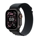 Smartwatch Apple Watch Ultra 3 Gps+Cellular 49Mm Black Titanium with Black Alpine Loop Band Mf0V4Qc/A