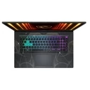 Laptop MSI 17,3" Cyborg 17 B2RWFKG-066XPL - Core 7 240H / 16GB / 512GB / No OS / RTX 5060(B2RWFKG-066XPL)(US Keyboard)
