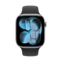 Smartwatch Apple Watch Series 11 Gps 42Mm Space Grey Aluminium with Black Sport Band S/M Meqw4Wf/A