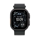 Smartwatch Apple Watch Ultra 3 Gps+Cellular 49Mm Black Titanium with Black Ocean Band Mf0J4Qc/A