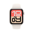 Smartwatch Apple Watch SE 3 GPS 44mm Starlight Aluminium with Sport Band S/M - Starlight